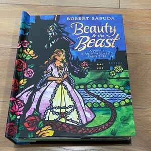 Beauty & the Beast Pop-Up Book by Robert Sabuda